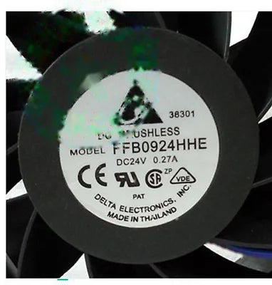 1pc fan new THD0924HE 24V 0.27A DELTA 929238