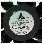1pc fan new THD0924HE 24V 0.27A DELTA 929238
