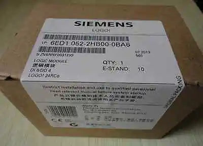 6ED1052-2HB00-0BA6 6ED1 052-2HB00-0BA6 1PC NEW IN BOX Siemens PLC free shipping