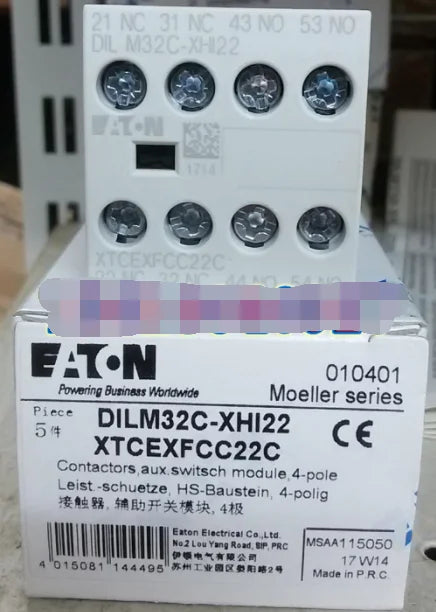 1PC  NEW   EATON  MOELLER  DILM32C-XHI22   free shipping