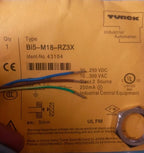 BI5-M18-RZ3X BI5M18RZ3X 1PC New Turck Proximity Sensor free shipping