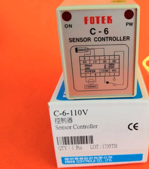 1pc FOTEK C-6-110V controller free shipping