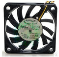 1pc fan new R126010BU 12V 0.25A R126010DU EVERFLOW6010