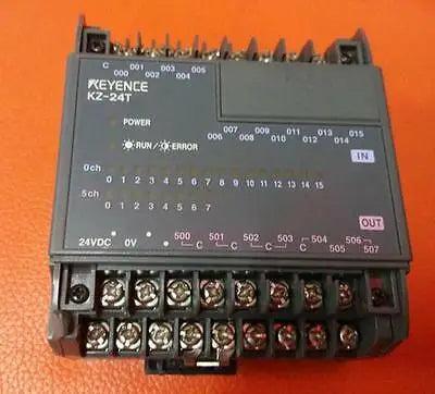 Used KEYENCE PLC KZ-24T