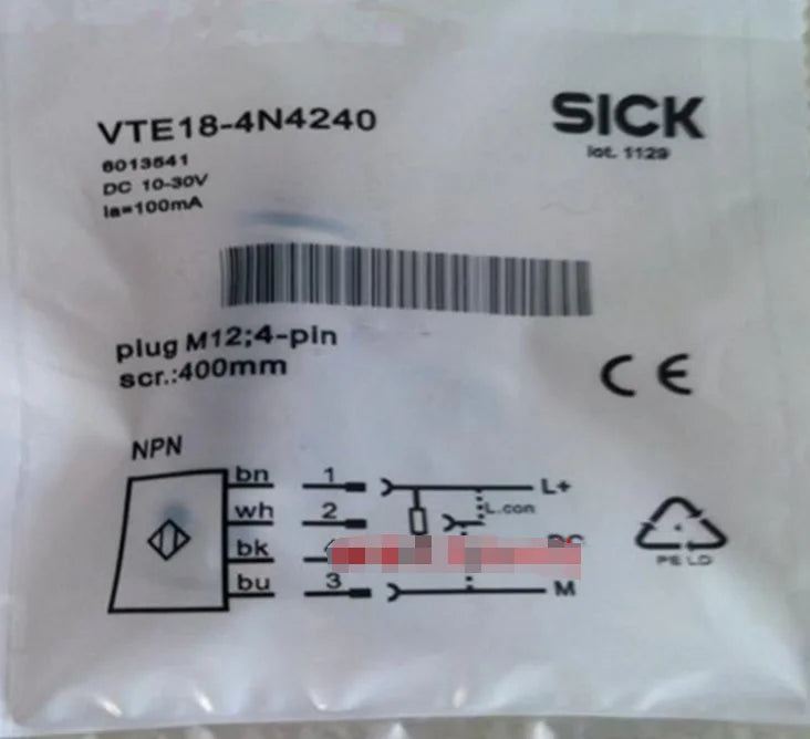 VTE18-4N4240 1pcs New SICK photoelectric switch free shipping