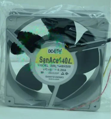 1pc fan new 109L1448H509 109L1448H5G90 48V SANYO 14CM