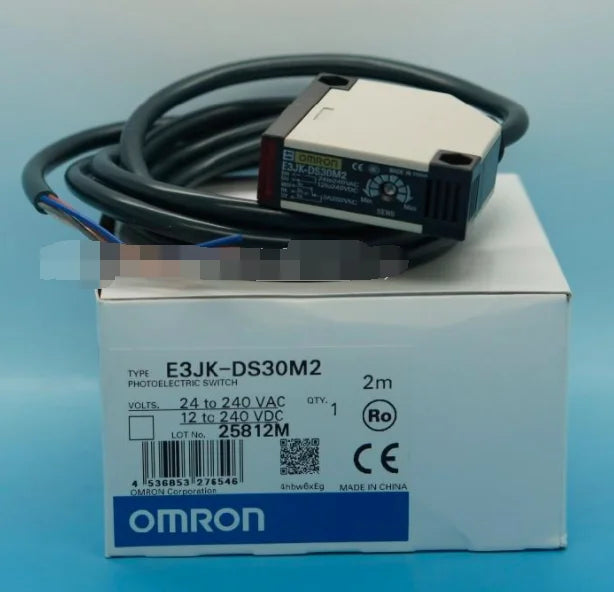 New  Omron  E3JK-DS30M2 2M  Photoelectric switch  free shipping
