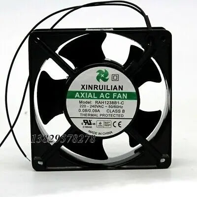 1pc new RAH1238B1-C 220V 0.08A 12038 12CM