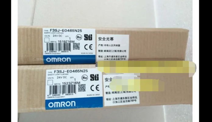 1PC  NEW   Omron   F3SJ-E0465N25      free  shipping