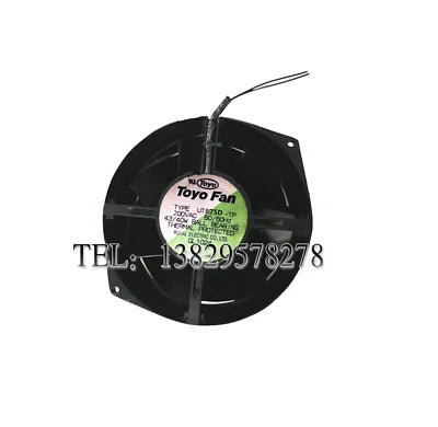 1pc new UTB75D-TP 200V 43/40W TOYO FAN 17215055MM