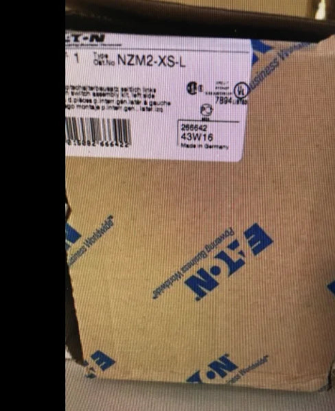 New EATON MOELLER NZM2-XS-L free shipping
