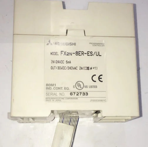 New Mitsubishi FX2N-8ER-ES/UL expansion module free shipping