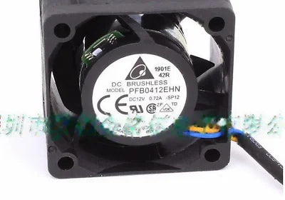 1pc fan new PFB0412EHN 12V 0.72A DELTA 404028