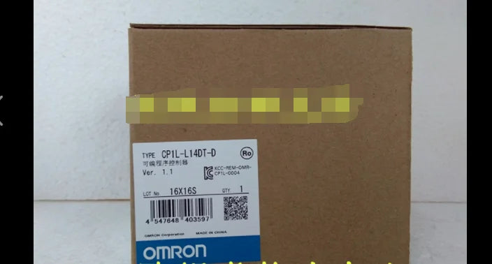 1PC  NEW   Omron    CP1L-L14DT-D      free  shipping