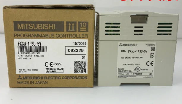 New  Mitsubishi  FX3U-1PSU-5V  free shipping