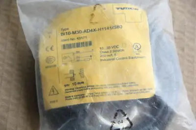 New TURCK Bi10-M30-AD4X-H1141/S80