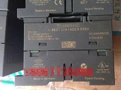 USED SIEMENS 6ES7 214-1AD23-0XB0 6ES7214-1AD23-0XB0