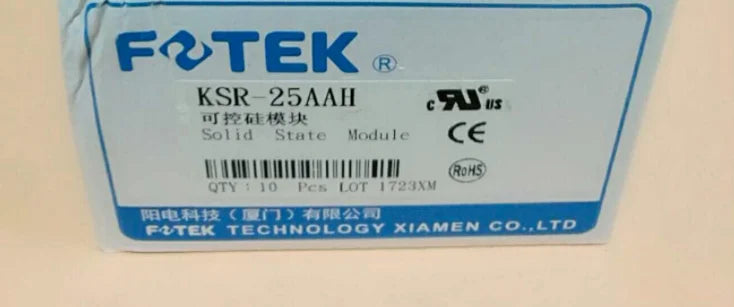 1pc FOTEK KSR-25AA-H Solid state relay free shipping