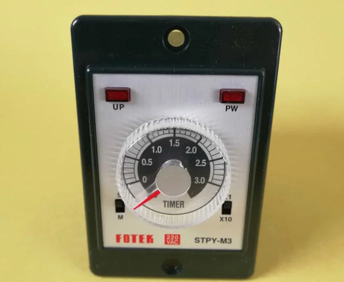 1pc FOTEK STPY-M3-220V Time relay free shipping