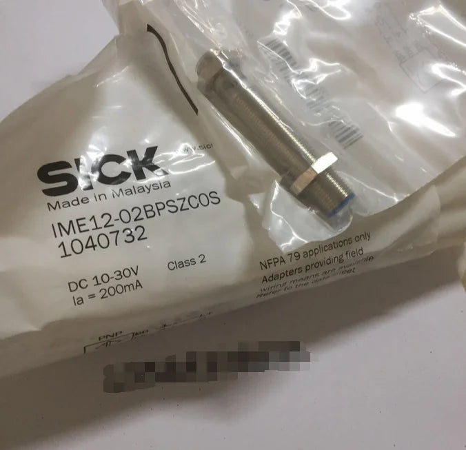 IME12-02BPSZC0S IME1202BPSZC0S 1 PCS NEW SICK proximity switch free shipping