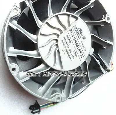 1pc new SERVO G1751M48BYAP-22 17050 48V 1.92A 1517cm