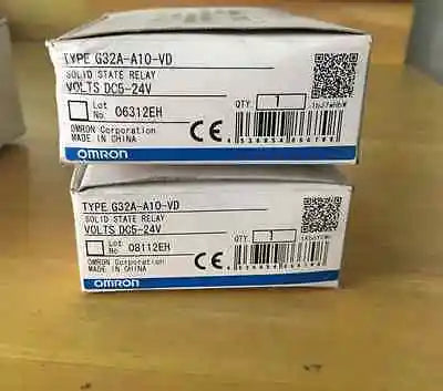 G32A-A10-VD NEW OMRON Solid State Relay 5-24VDC free shipping