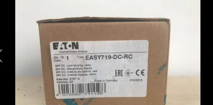 1PC  NEW   EATON  MOELLER  EASY719-DC-RC   free shipping