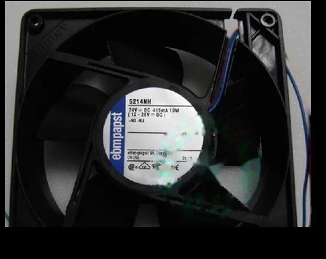 1pc new fan 5214NH 24V 10W ebmpapst 127*127*38 freeship