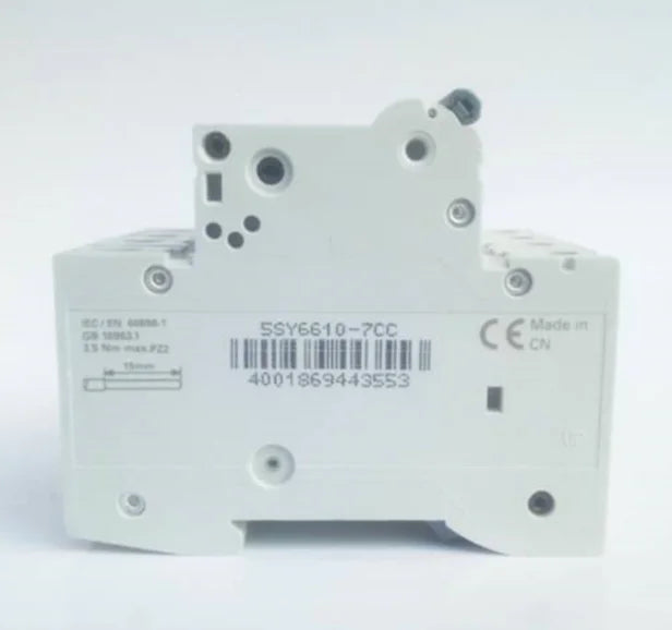 1PC  NEW   SIEMENS   5SY6610-7CC  3P+N  10A   free shipping