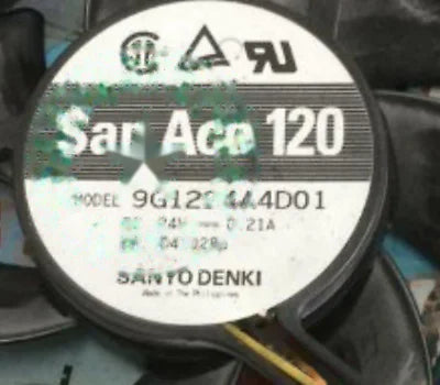 1pc fan new 9G1224H4D01 0.17A 9G1224A4D01 0.21A SANACE120