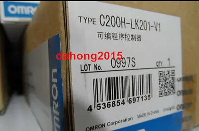 NEW IN BOX OMRON PLC C200H-LK201-V1