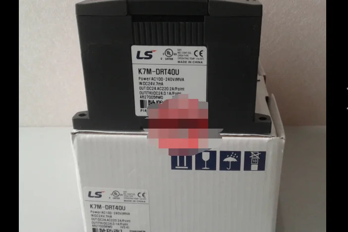 1PC  NEW   LS    K7M-DRT40U      free  shipping