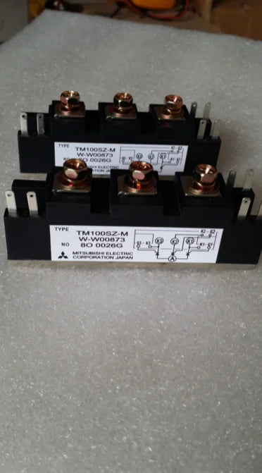 TM100SZ-M TM100SZM 2PCS NEW MITSUBISHI module free ship