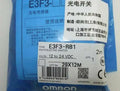 E3F3-R81 E3F3 R81 1PC New in box Omron Photoelectric Sensor free shipping