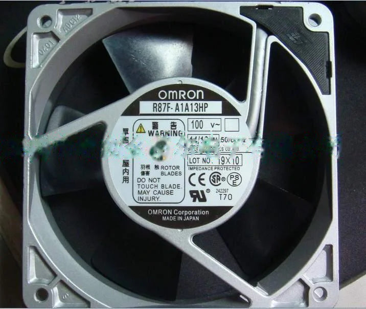 1pc new fan R87F-A1A13HP 100V OMRON 120*25 freeship