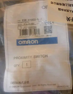 OMRON E2E-X10D2-N-Z E2E-X10D2-N NEW IN BOX