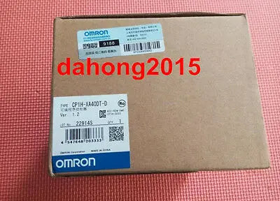 OMRON PLC CP1H-XA40DT-D New in box