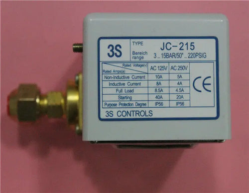 1PC  NEW   3S  JC-215   Pressure switch    free shipping