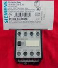 New Siemens 3TH8253-0XM0 3TH82 53-0XM0 Ac contactor free shipping