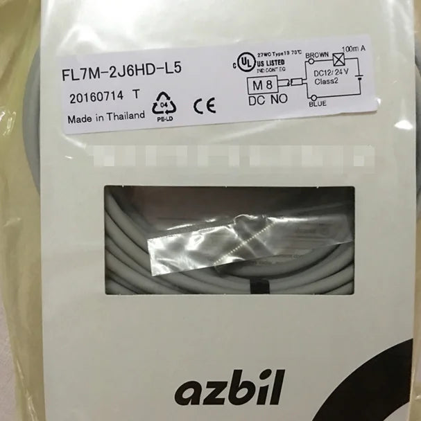FL7M-2J6HD-L5 FL7M2J6HDL5 1PC New Yamatake / Azbil Proximity Switch free ship