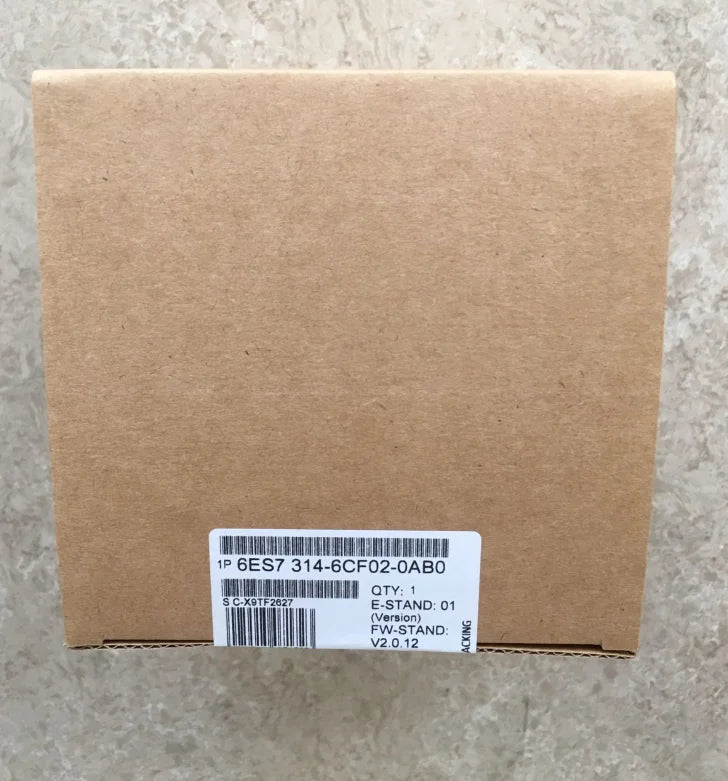 New Siemens 6ES7 314-6CF02-0AB0 6ES7314-6CF02-0AB0 free shipping