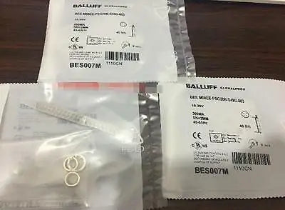 1PC New Balluff Sensor BES M08EE-PSC20B-S04G-003