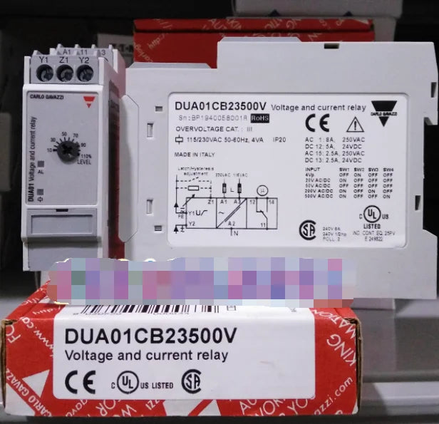 1PC NEW CARLO GAVAZZI DUA01CB23500V free shipping