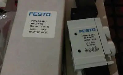 New In Box FESTO VUVY-F-L-M52-AH-G14-1C1 DC24V 545421