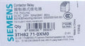 1PC  NEW   SIEMENS   3TH8271-0XM0  220V   free shipping