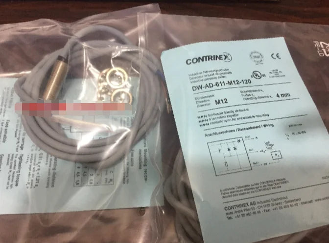 DW-AD-611-M12-120 1 PCS New Contrinex Proximity Switch free ship