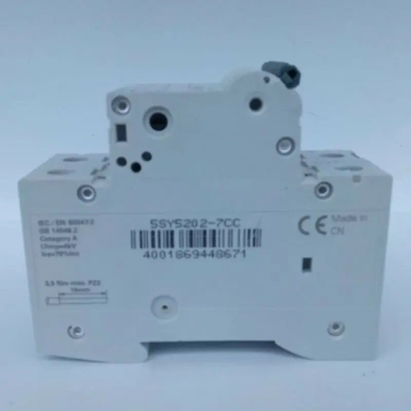 New Siemens 5SY5202-7CC circuit breaker free shipping