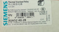 3UA5240-2B 3UA52 40-2B 1PC NEW SIEMENS Thermal Overload Relay 12.5-20A free ship