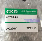 1PC NEW CKD 4F730-25-AC220V 4F730-25 AC220V free shipping