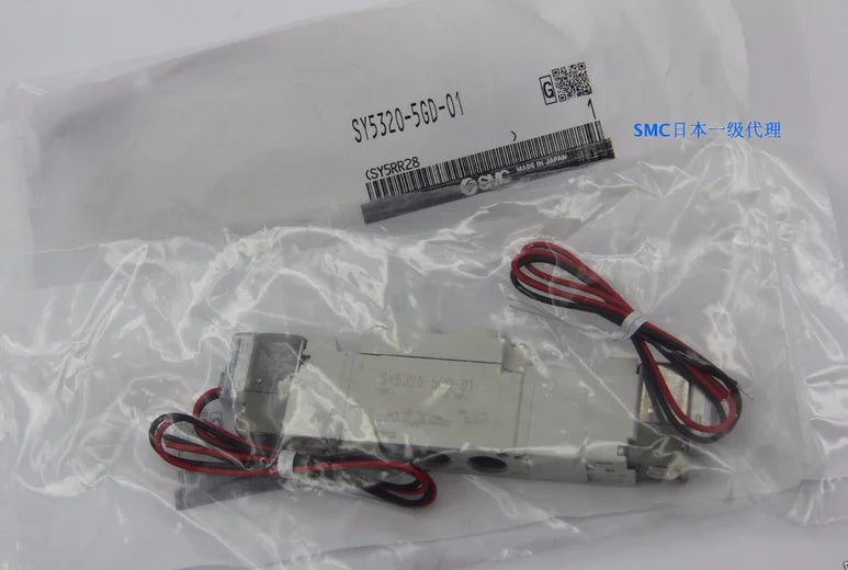 SY5320-5GD-01 SY53205GD01 1PC New SMC solenoid valve free shipping